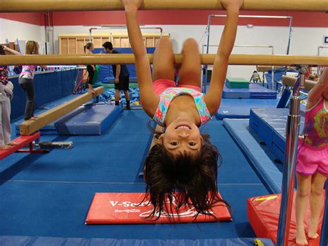 Do you like to play gymnastics? Gymnastics Camp for Kids | Games, Crafts, Gymnastics ...