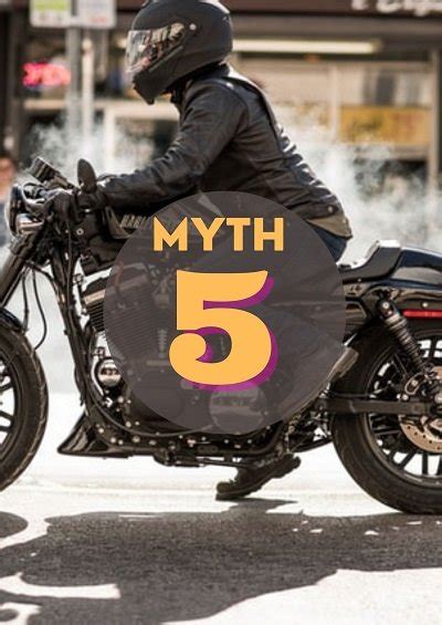 Top 10 Common Myths About Motorcycles And Motorcyclists