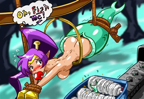 Shantae Fished By Jimsugomi Hentai Foundry. 