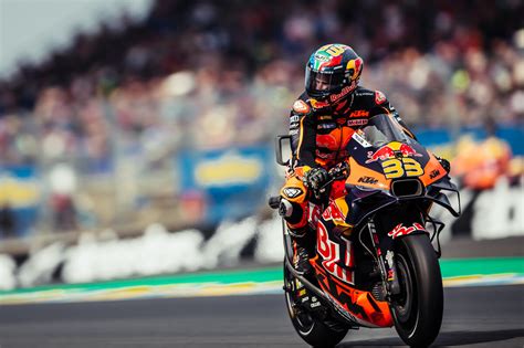 Le Mans Leap For Red Bull Ktm As Binder Takes Third Motogp Sprint