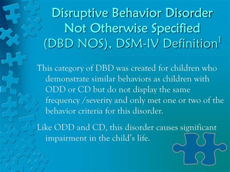 Ppt Disruptive Behavior Disorders Powerpoint Presentation Free
