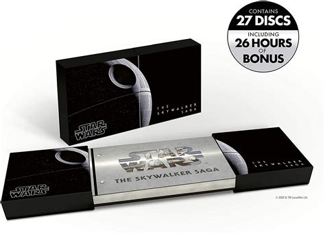 Star Wars The Skywalker Saga Limited Edition Complete Box Set 4k Uhd