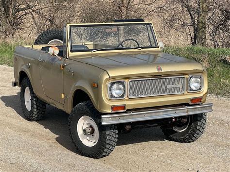 1970 International Harvester Scout 800a For Sale Fourbie Exchange