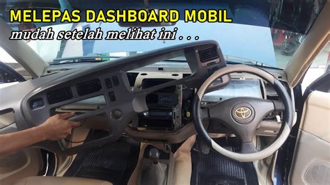 Cara Lepas Dashboard Mobil Kijang LGX YouTube