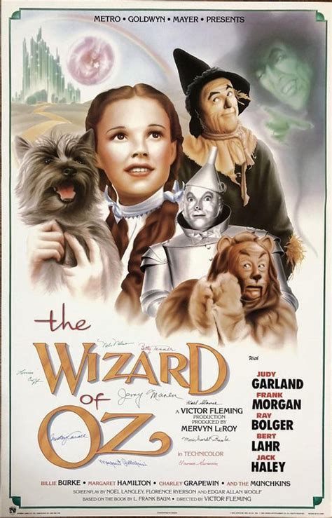 Daves Movie Database The Wizard Of Oz Released 50 Years Ago Today
