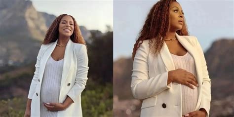 In Pictures The Queen Actress Jessica Nkosi Expecting Baby Number 2