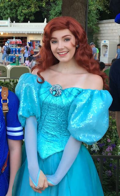 Human World Princess Ariel Disney Character Tribute