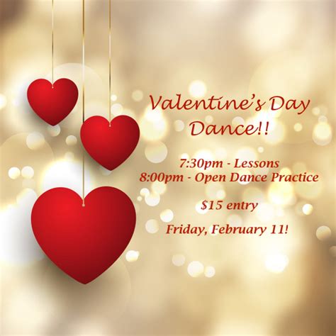 Valentines Day Dance Wcs Calgary