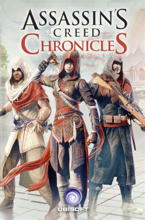 Assassin S Creed Chronicles Box Cover Art Mobygames