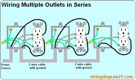 Connecting Electrical Outlets In Series