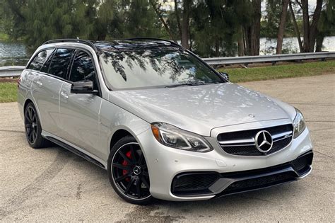 2015 Mercedes Amg E63 S Amg 4matic Wagon For Sale On Bat Auctions