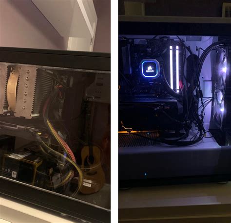 Before And After Major Upgrade To My Pc Pcmasterrace