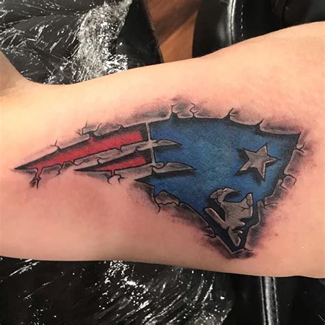 Welcome to patriots tattoo and piercing! New England Patriots Tattoo Designs