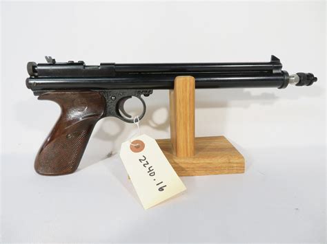 Crosman 112 Pellet Pistol Baker Airguns