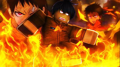 Testing The Upcoming New ROBLOX Fire Force Game.. 🔥 - YouTube