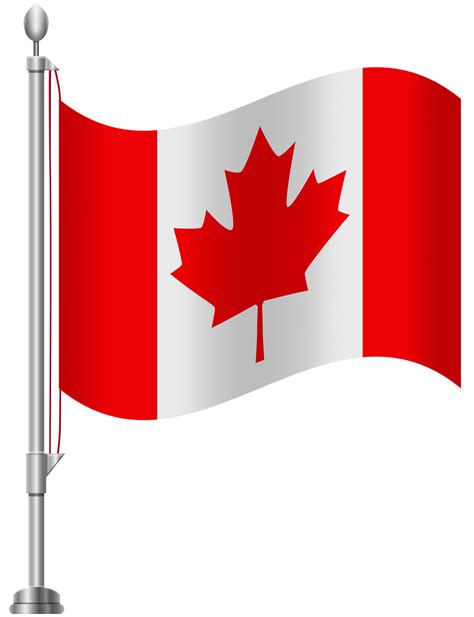 Canada Flag Png Clip Art