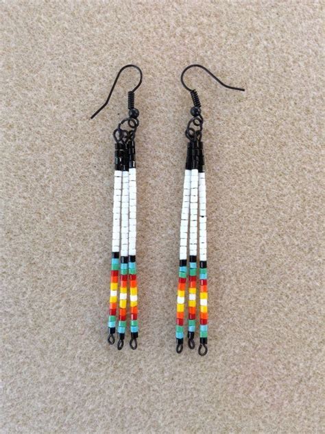 Unique Native American Earrings Ideas On Pinterest Native