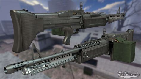 Left 4 Dead 2 — новые модели оружия — M 60 ПКМ РПД Bren Mk1 M249