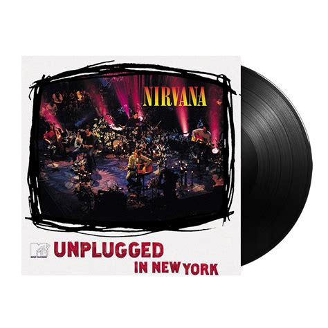 Nirvana Mtv Unplugged In New York Lp Udiscover Music