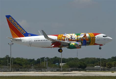 Southwest Unveils Florida One Their Newest Specialty Plane