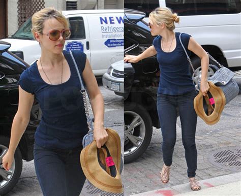 Pictures Of Rachel Mcadams In New York City Popsugar Celebrity