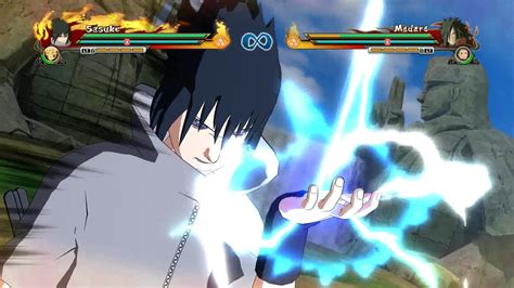 Ultimate Rinnegan Sasuke At Naruto Ultimate Ninja Storm