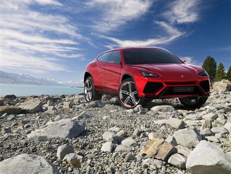 Lamborghini Crossover I Zvanično Najavljen Auto Magazin