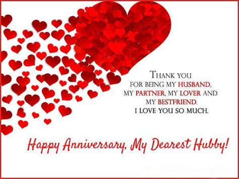 Happy Anniversary Wishes For Husband Quotes Images Status