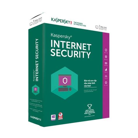 So Sánh Chi Tiết Phần Mềm Kaspersky Internet Security 1 Pc Với