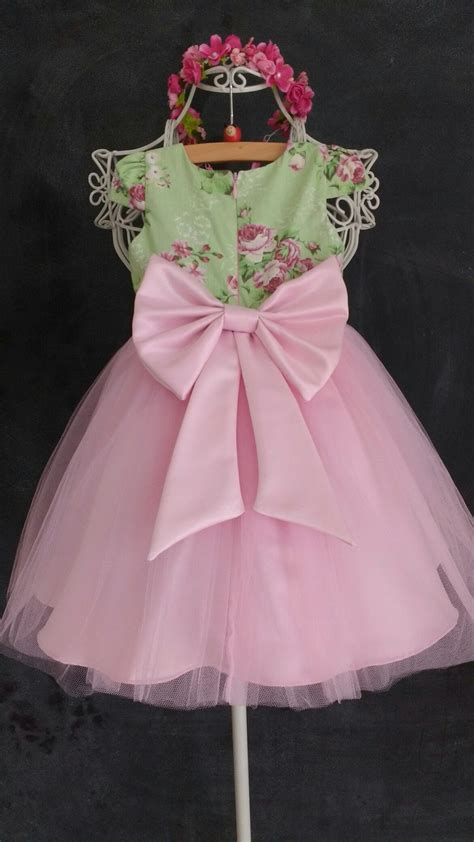 Vestido De Festa Infantil Por Ateliê Mirian Rosa Flower Girl Dresses