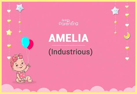 Amelia Name Meaning Origin Popularity And Nicknames
