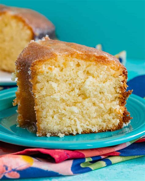 Easy Kentucky Butter Cake • Love From The Oven