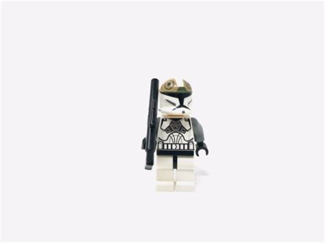 Lego Star Wars Clone Trooper Gunner Minifigure Minifig Pilot 8014 8039