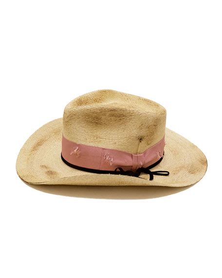 Nick Fouquet Distressed Straw Cowboy Hat Neiman Marcus