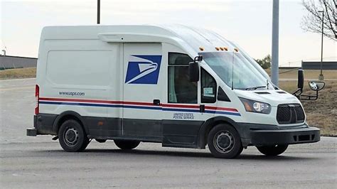USPS Unveils New Mail Truck Cache Valley Daily