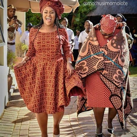 Sotho Traditional Attire