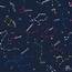Space Constellations Wallpaper Arthouse Navy 697900 Bedroom 