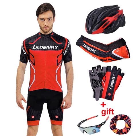 Mens Cycling Jersey Sets Summer Pro Team 2018 Mountain Bike Clothing