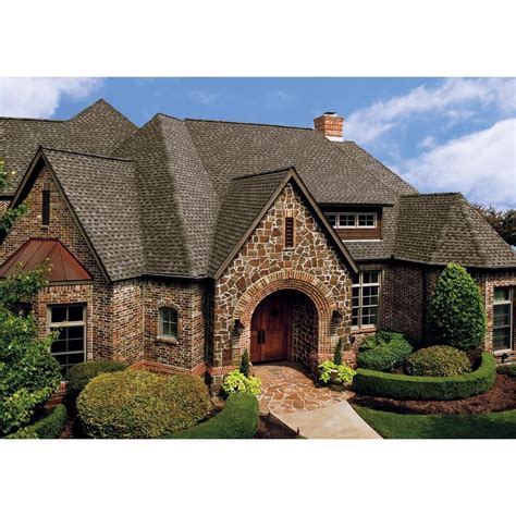 Gaf Timberline Hd Weathered Wood Lifetime Architectural Shingles With