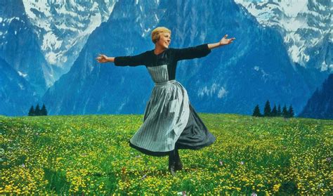 Classic film version of the rodgers and hammerstein musical in which a novice nun (julie andrews) leaves her convent to accept a position as governess to a large family. The Sound of Music - everything about the film