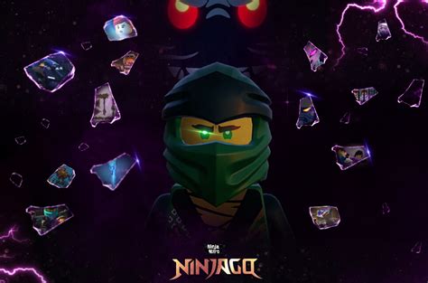 Artstation Ninjago Crystallized Poster Fanmade