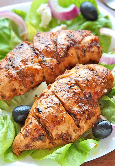 Easy Greek Marinated Chicken Sugar Apron