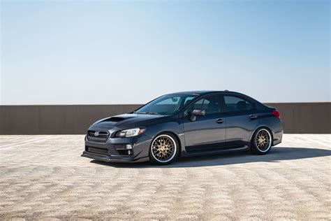 Subaru Wrxsti Va Grey Tsw Avalon Wheel Wheel Front