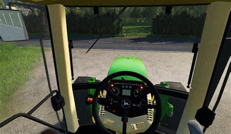 John Deere 6010 V1000 Fs 19 Tractors Farming Simulator 2019