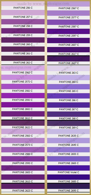 Get some color inspiration with color hunt's purple palettes collection and find the perfect scheme for your design or art project. different shades of purple chart | S2KI Honda S2000 Forums: Shades of Purple - S2KI Honda S2000 ...