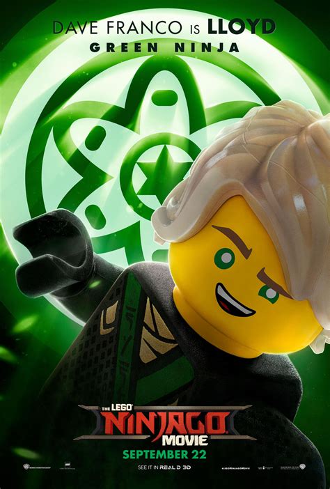 Image The Lego Ninjago Movie Poster Lloyd 2 Wiki Lego Fandom