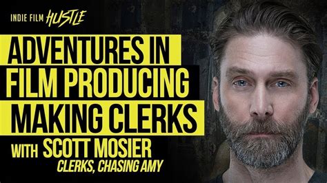 Adventures In Film Producing Making Clerks Scott Mosier Youtube