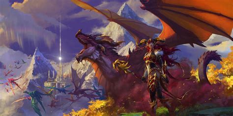 World Of Warcraft Dragonflight Dracthyr Customization Options Revealed