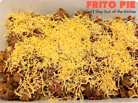 Frito Pie Img4139 Cant Stay Out Of The Kitchen