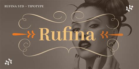 Rufina Std Tipotype